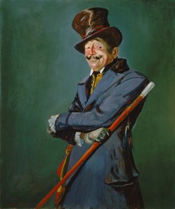 Otis Skinner como el Coronel Philippe Bridau de George Luks